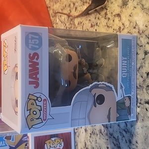Funko POP Jaws Quint